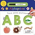 Alphaprints: Trace, Write, and Learn ABC: Finger tracing & wipe clean