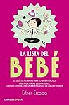 La lista del bebé (Spanish Edition)
