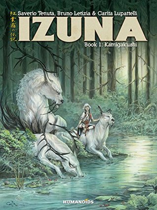Izuna, Book 1: Kamigakushi (Kindle Edition)