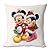 Micky & Minnie Mouse Christmas Cross Stitch Cushion Cover