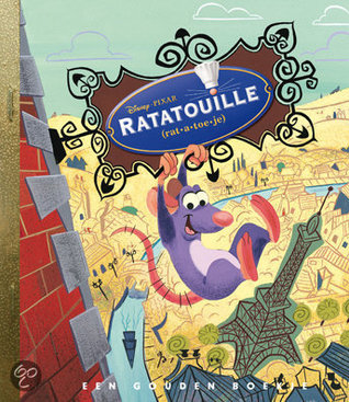 ratatouille (gouden  boekje, #74)