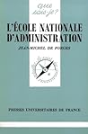 L'École Nationale d'Administration