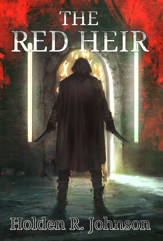 Portada de The Red Heir, de Holden R. Johnson