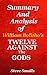 Summary And Analysis:Twelve Against The Gods: Key Lessons From The Classic Book By William Bolitho!