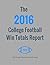 The 2016 College Football W...