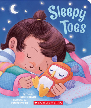 Sleepy Toes (A Padded Board Book)