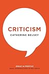 Criticism: Ideas ...