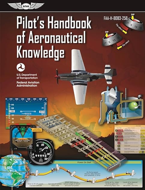 Pilot's Handbook of Aeronautical Knowledge (2023): FAA-H-8083-25B (ASA FAA Handbook Series)