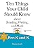 Ten Things Your Child Should Know: Pre-K and K