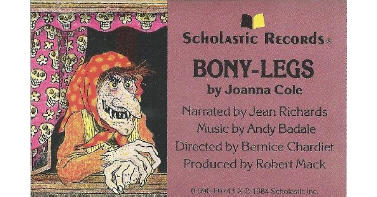 Bony-Legs by Joanna Cole