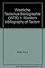 Westliche Taoismus-Bibliographie: (WTB) = Western bibliography of Taoism (German Edition)