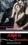 A Night To Remember: Alpha Bear Shifter Romance Erotica (Mating Run: Leesa & Graham Book 1)