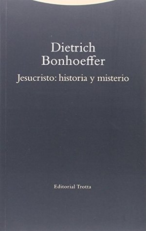 Jesucristo: historia y misterio