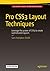 Pro CSS3 Layout Techniques