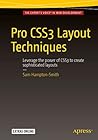 Pro CSS3 Layout T...