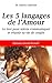 TEST DES 5 LANGAGES DE L'AMOUR: Mieux communiquer pour réussir votre vie de couple (French Edition)