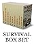 Survival Box Set: Thoughtful Hacks and Resources in Any Upcoming Disaster (Survival Gear, survival skills, Survival Tips)