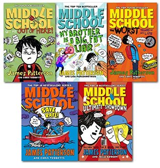 Middle School Madness Collection 5 Books Set (Paperback)