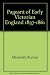 The Pageant of Early Victor...