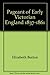 The Pageant of Early Victorian England, 1837-1861