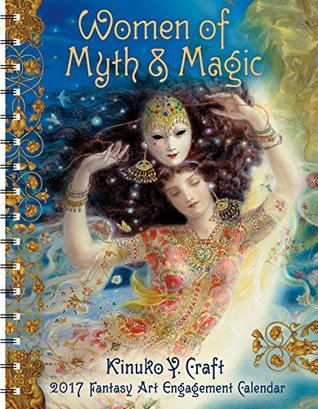 Women of Myth & Magic 2017 Calendar (Calendar)