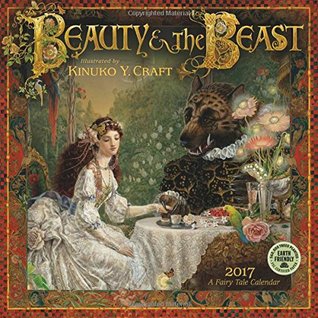 Beauty and the Beast 2017 Fairy Tale Wall Calendar (Calendar)