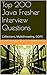Top 200 Java Technical Interview Questions: Collections, Multithreading, OOPS
