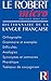 Le Robert Micro Poche(French Text)