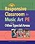 Responsive Classroom for Music, Art, PE, and Other Special Areas