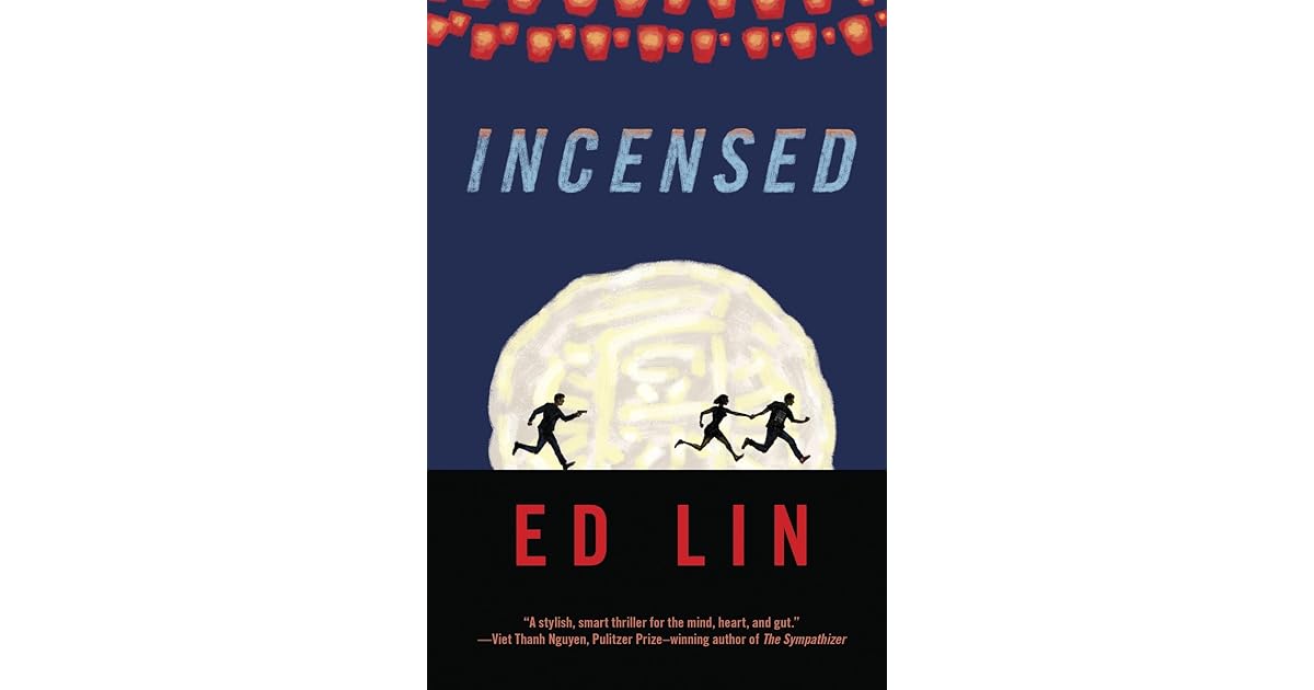 Incensed (Taipei Night Market 2) by Ed Lin