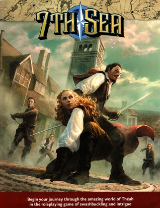 Portada de 7th Sea, de John Wick