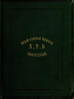Nugae Canorae Medicae: Lays (Hardcover)