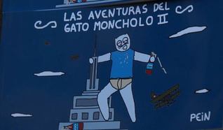 Las aventuras del Gato Moncholo II (El Gato Moncholo, #2)