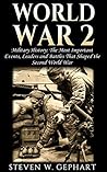 World War 2: The Most Important Events, Leaders and Battles That Shaped the Second World War (2nd World War, Hitler, Holocaust, Luftwaffe, Barbarossa, Mussolini, UBoats, Hiroshima Book 1)
