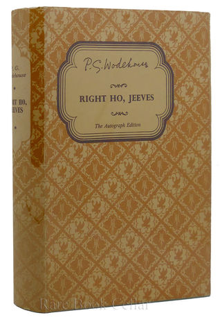 Right Ho, Jeeves