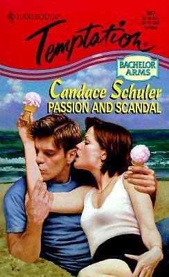 Passion and Scandal (Hollywood Nights, #3)