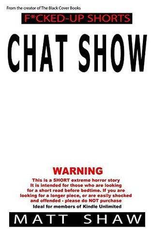Chat Show (Kindle Edition)