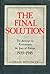 The Final Solution by Gerald Reitlinger