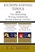 Fiction Editing Tools by S.A. Soule