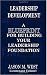 Leadership Development  A Blueprint for Building Your Leaders... by Jason M. West