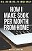 How To Create 7 Sources of Income: Millionaire Homemakers
