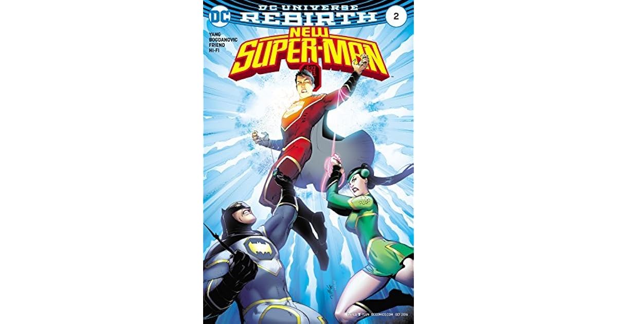 21+ New Superman Gene Luen Yang PNG