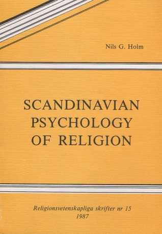 Scandinavian Psychology of Religion (Religionsvetenskapliga skrifter, #15)