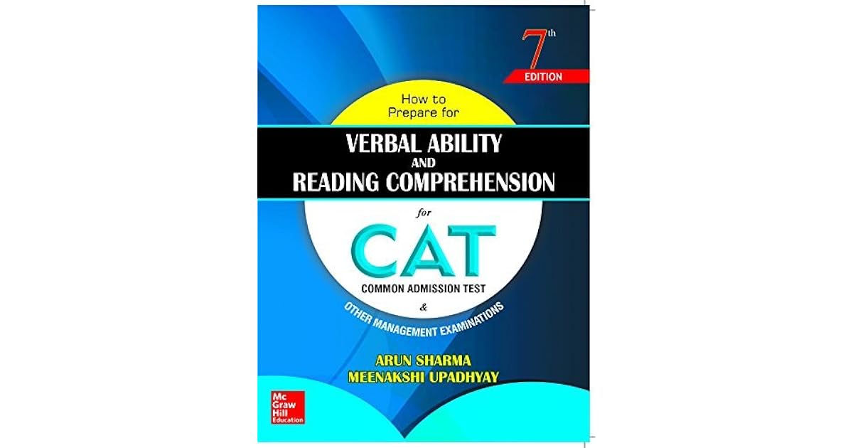 How to Prepare for Verbal Ability and Reading Comprehension for CAT by