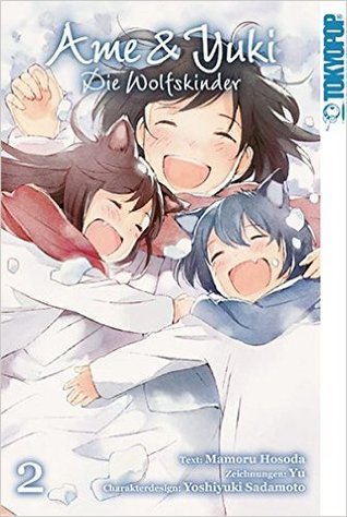Ame und Yuki die Wolfskinder (Unknown Binding)
