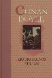 Kraujo spalvos etiudas (Hardcover)