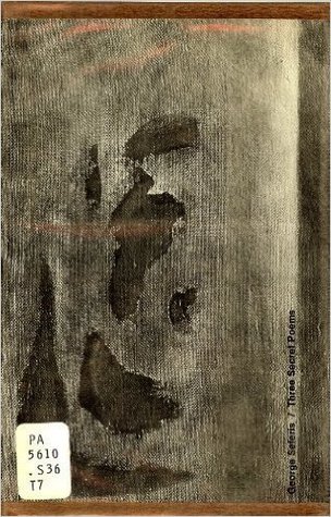 Three Secret Poems (Hardcover)