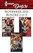 Harlequin Desire November 2013 - Bundle 2 of 2: To Tame a Cowboy / One Texas Night... / The Pregnancy Plot