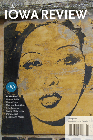 The Iowa Review, Vol. 46, No. 1 (Spring 2016)