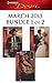 Harlequin Desire March 2013 - Bundle 1 of 2: Beguiling the Boss / The Things She Says / Behind Palace Doors